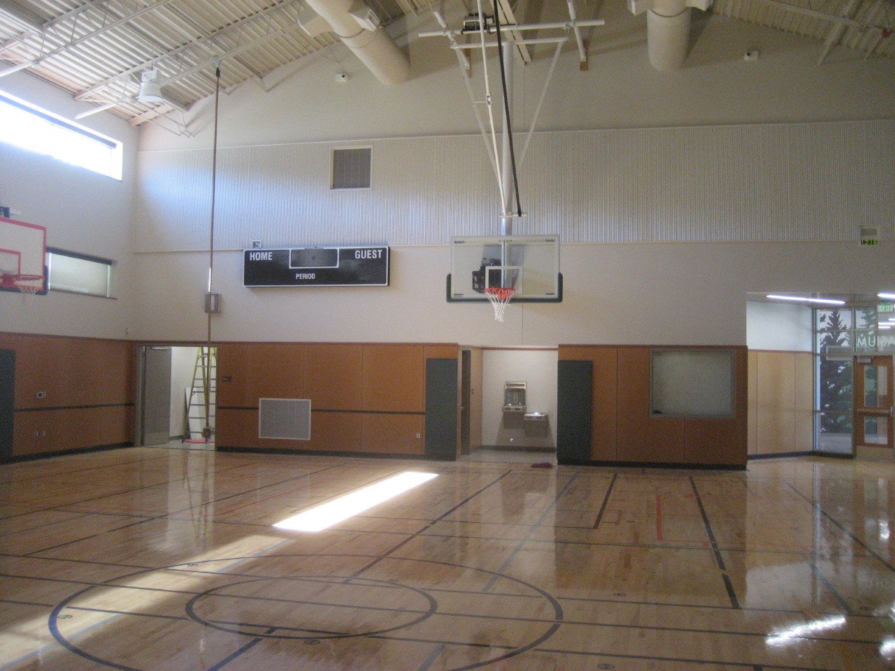 Bowman Creek gym. 